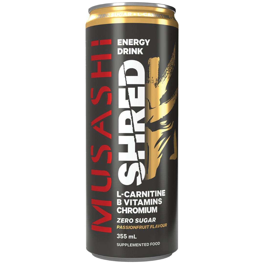 Musashi Shred Energy Drink RTD 355ml