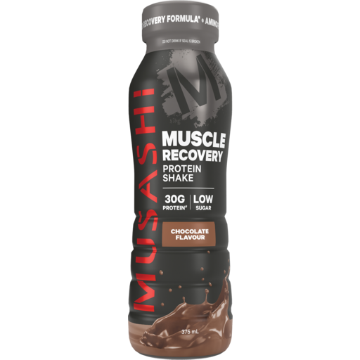 Musashi Muscle Recovery Protein Shake