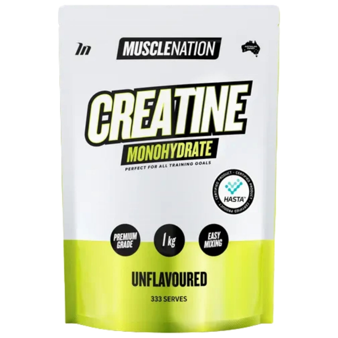 Muscle Nation Creatine Monohydrate Unflavoured