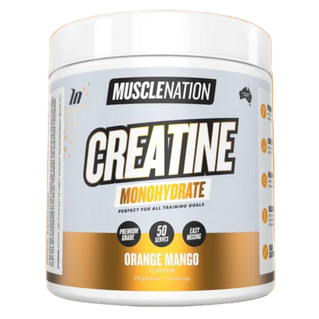 Muscle Nation Flavoured Creatine