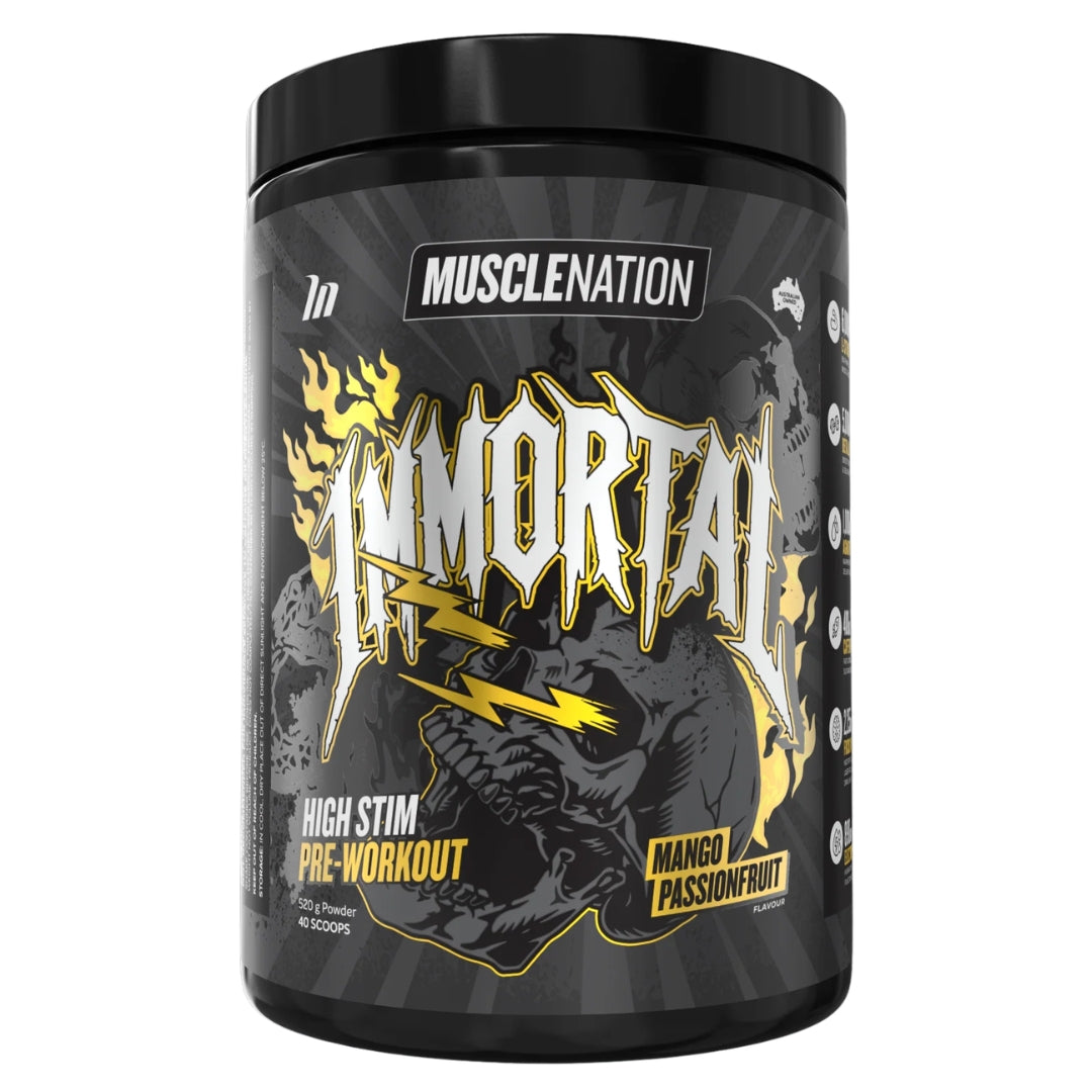 Muscle Nation Immortal High-Stim Pre Workout