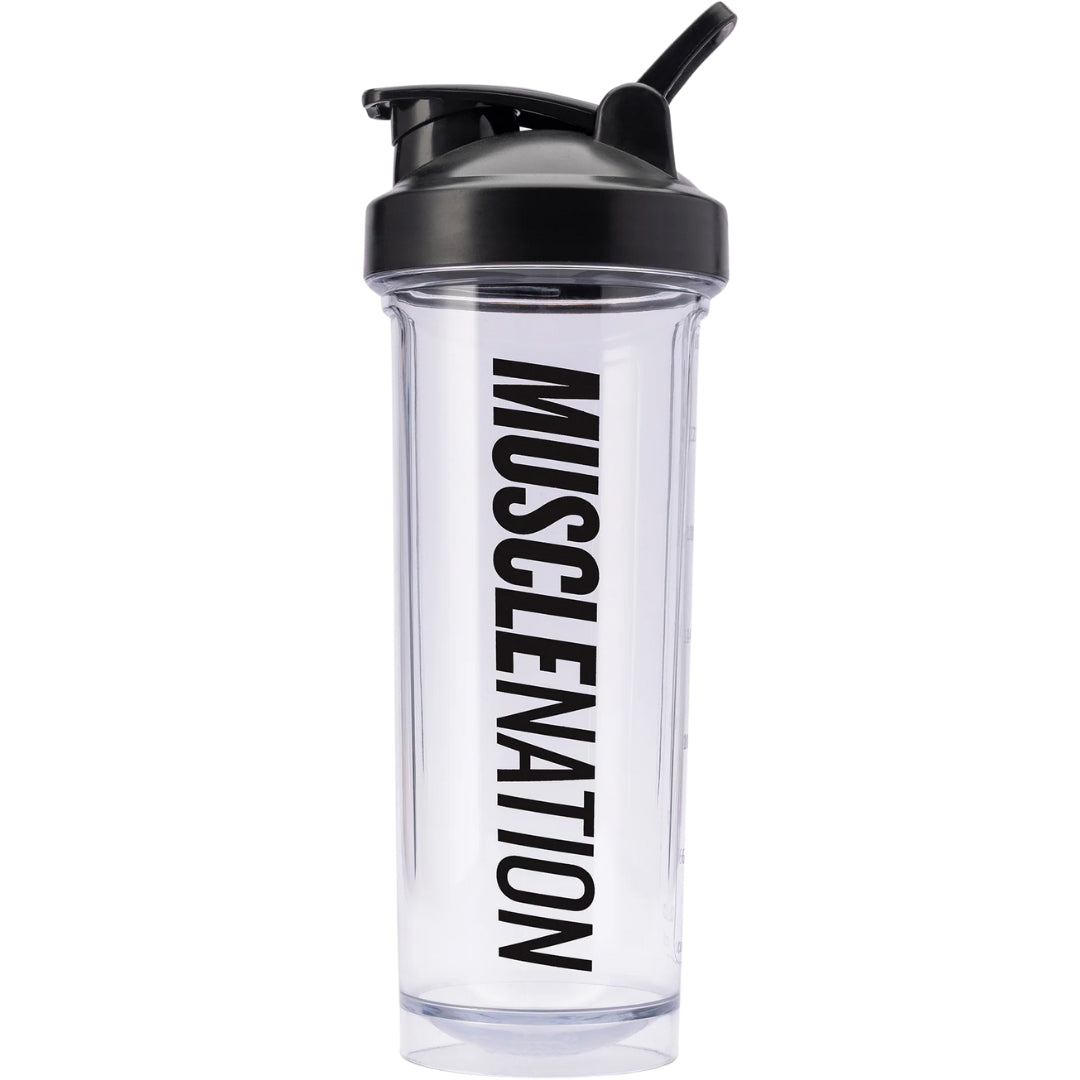 Muscle Nation Clear 700ml Shaker *Gift*