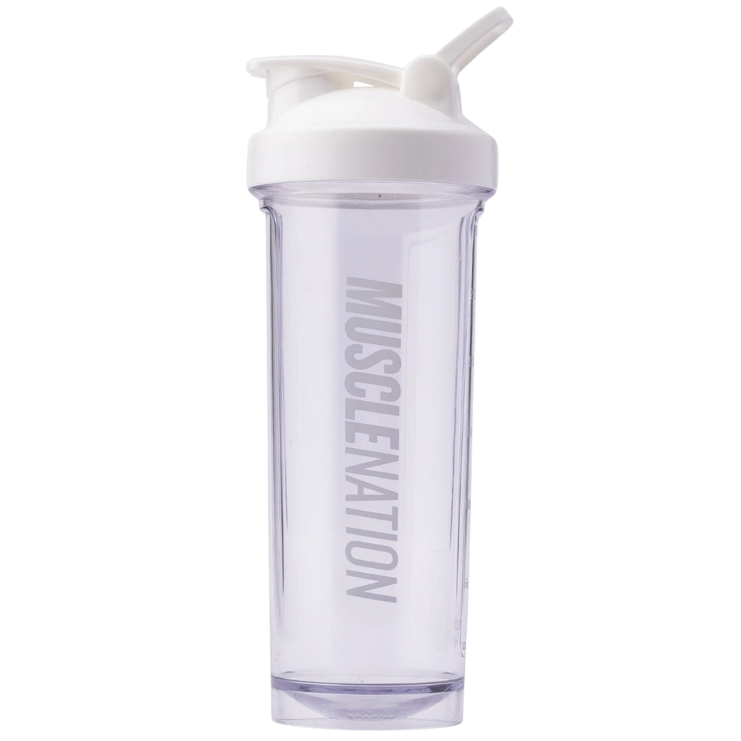Muscle Nation Clear 700ml Shaker *Gift*