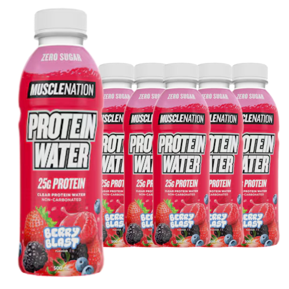 Muscle Nation Protein Water RTD