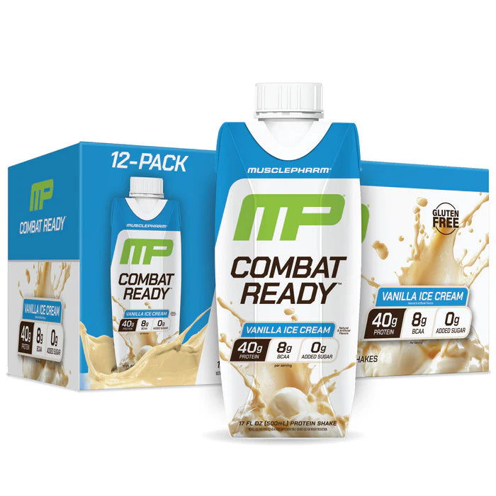 MusclePharm Combat Ready Protein Shake RTD 500ml
