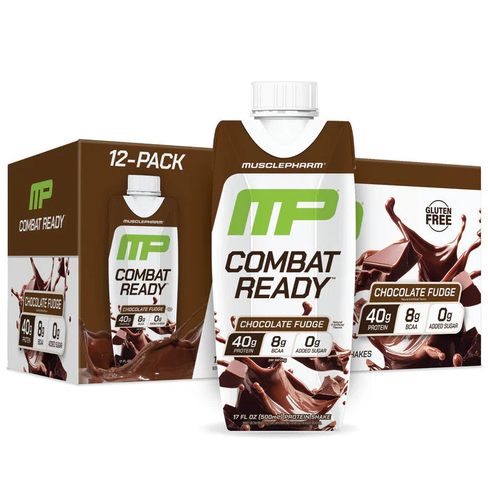 MusclePharm Combat Ready Protein Shake RTD 500ml
