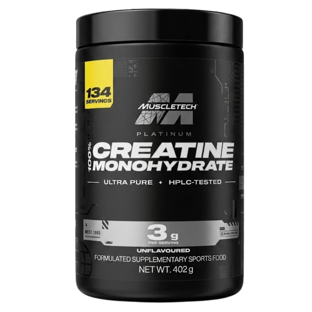 MuscleTech Platinum 100% Creatine Monohydrate