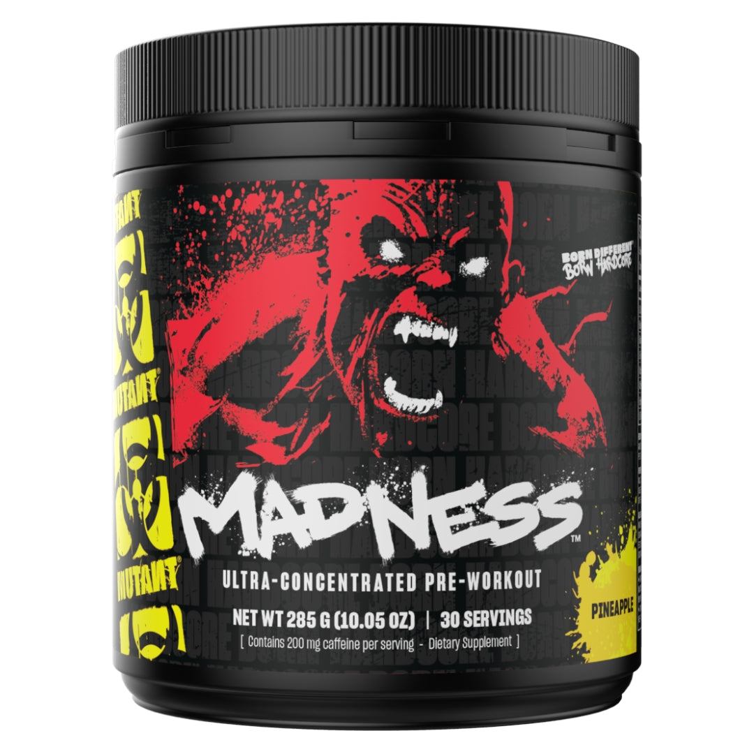 Mutant Madness Pre Workout (New Recipe - NZ Made)