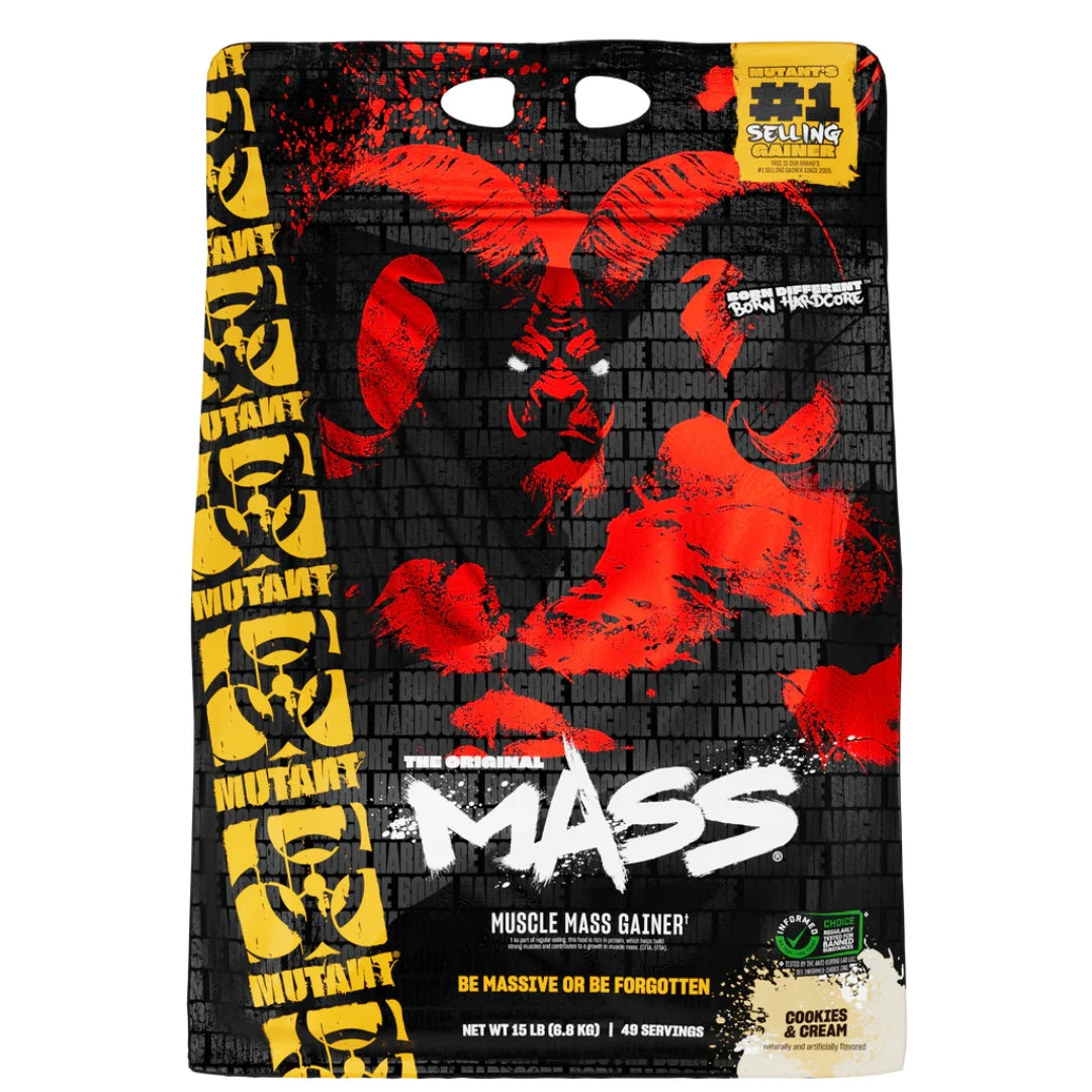 Mutant Mass Protein Powder 15lb