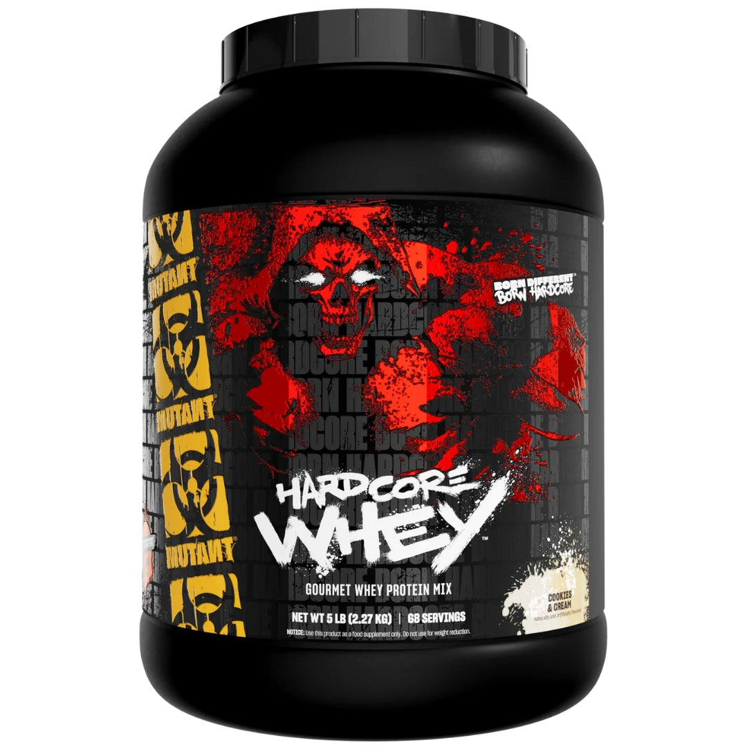 Mutant Hardcore Whey Protein Powder
