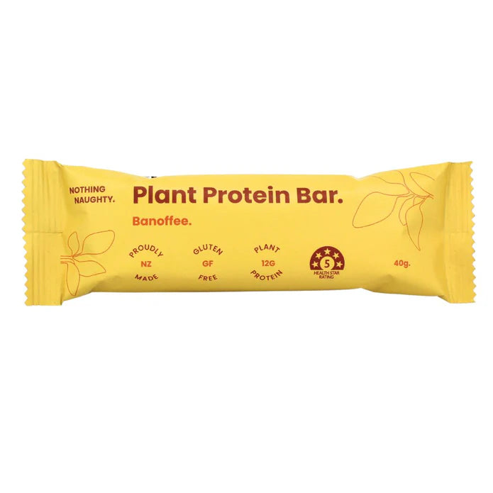 Nothing Naughty Plant Protein Bars