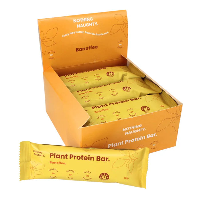 Nothing Naughty Plant Protein Bars