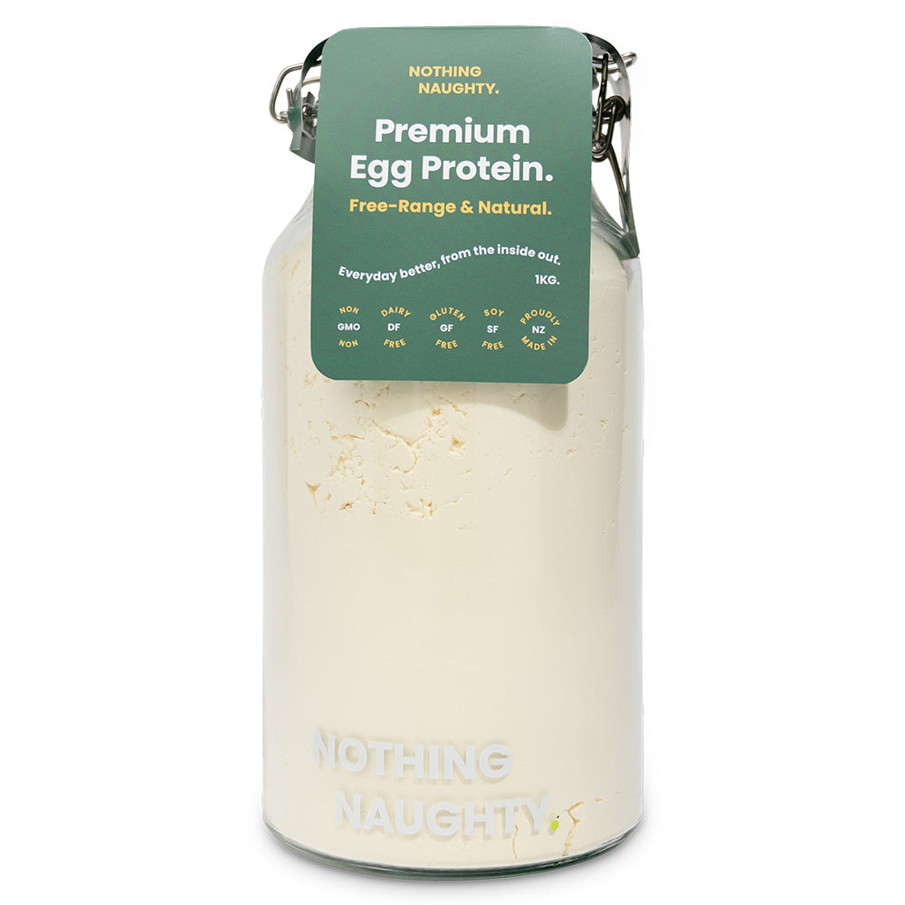 Nothing Naughty Premium Free Range Egg Protein