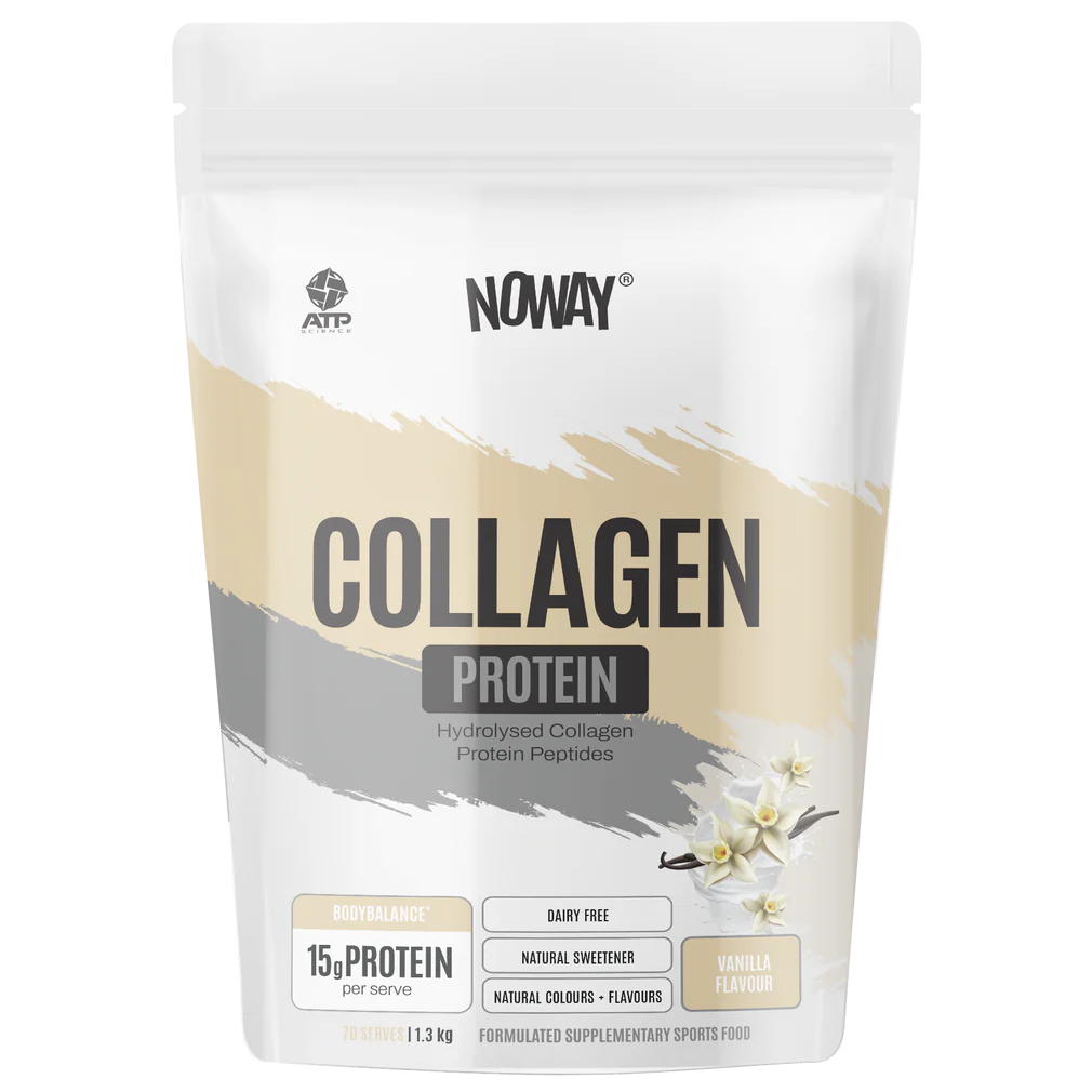 Noway Collagen Protein package on a white background