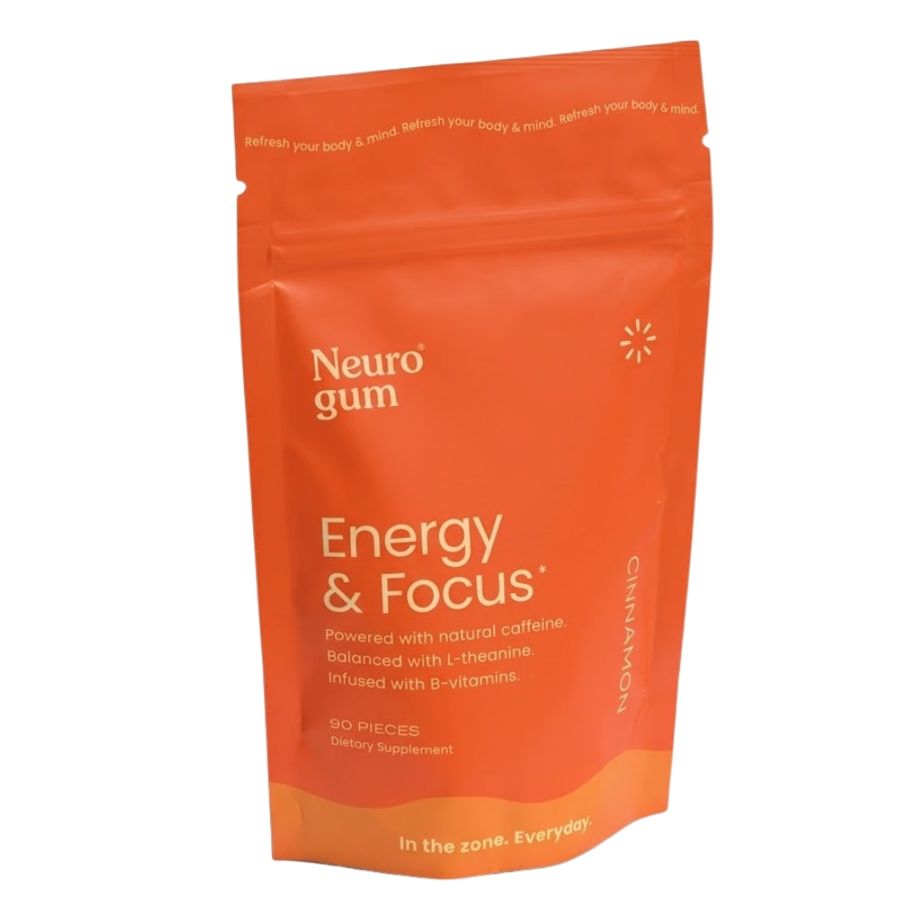 Neuro Energy & Focus Gum