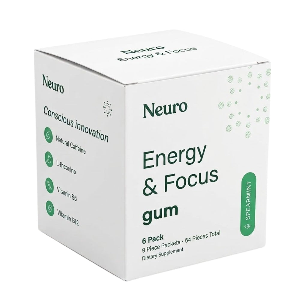 Neuro Energy & Focus Gum