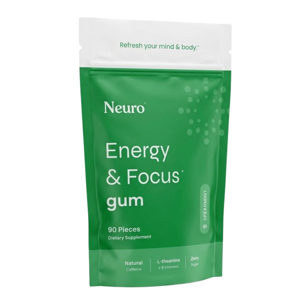 Neuro Energy & Focus Gum
