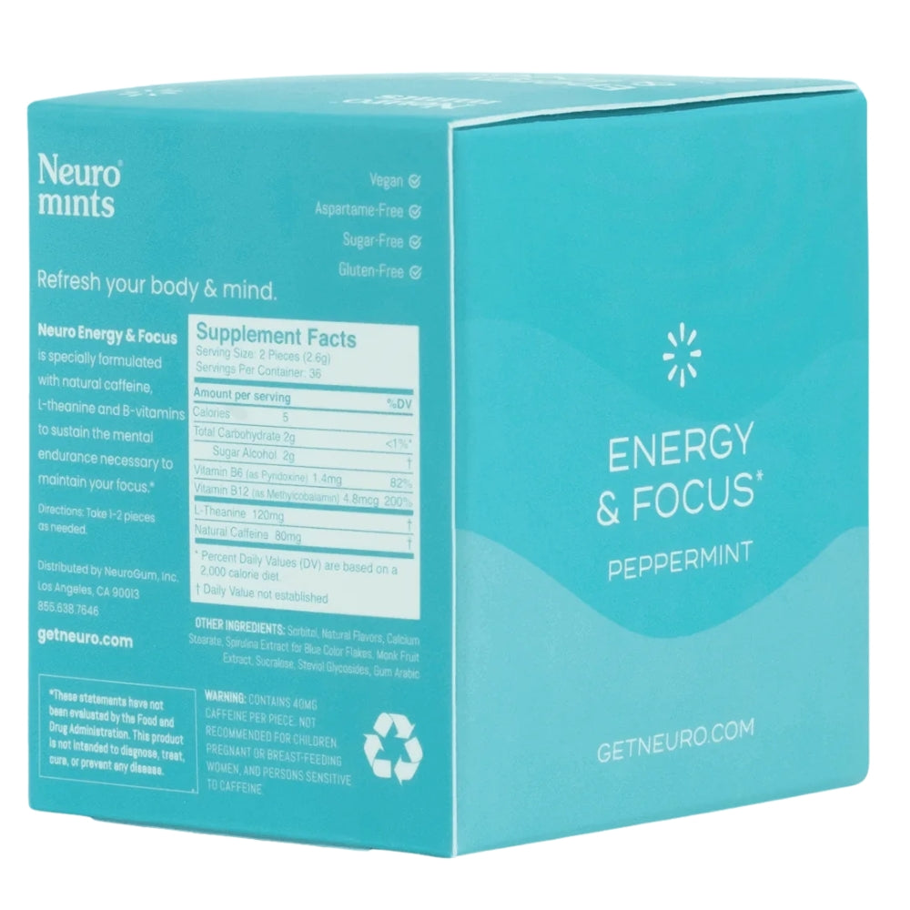Neuro Energy & Focus Mints