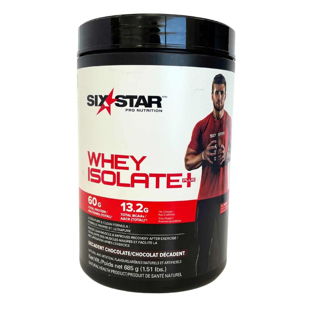 Sixstar Whey Protein Isolate Powder