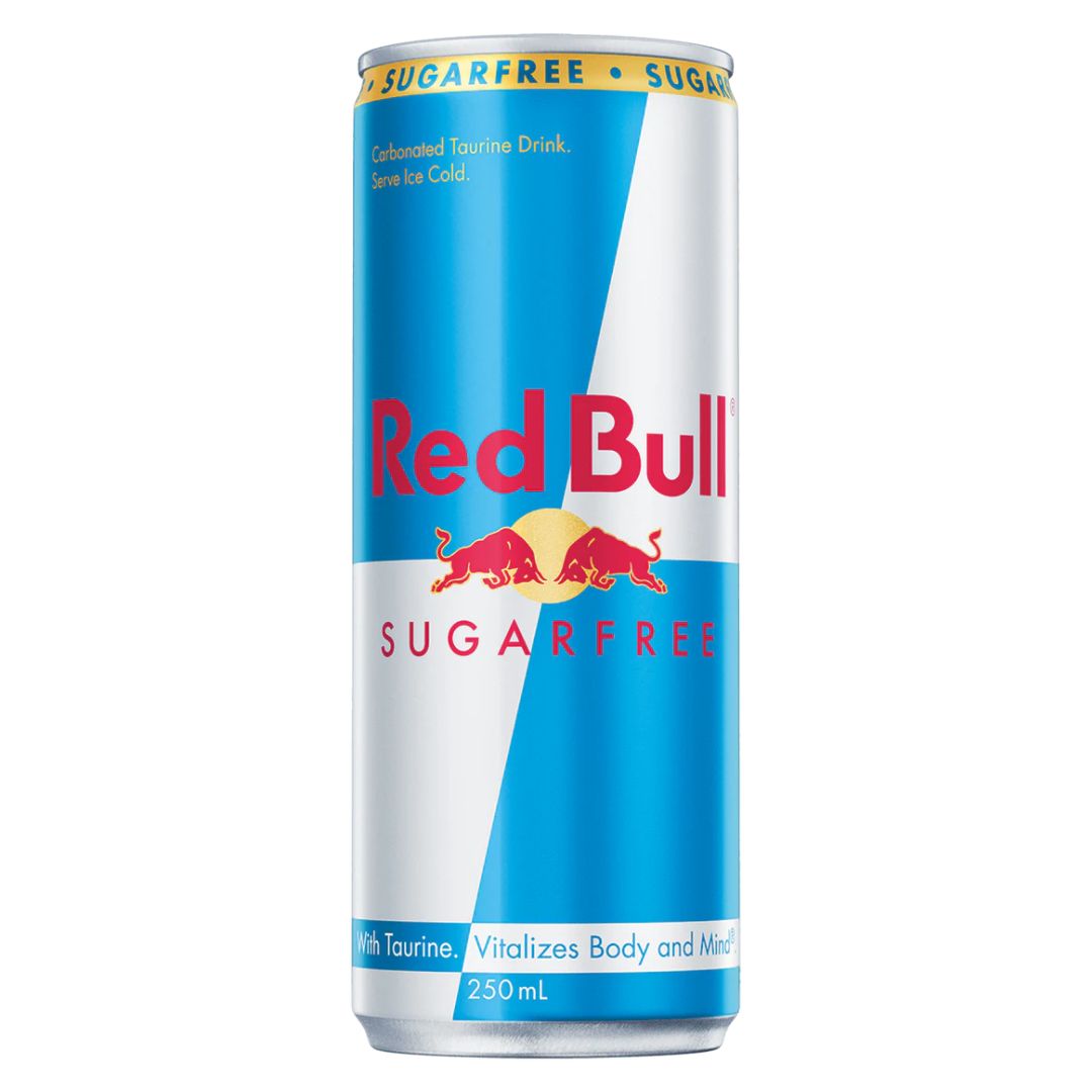 Red Bull Energy Drink Sugarfree Original 250ml