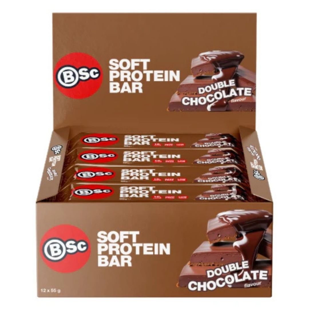 BSC Low Carb Soft Protein Bars