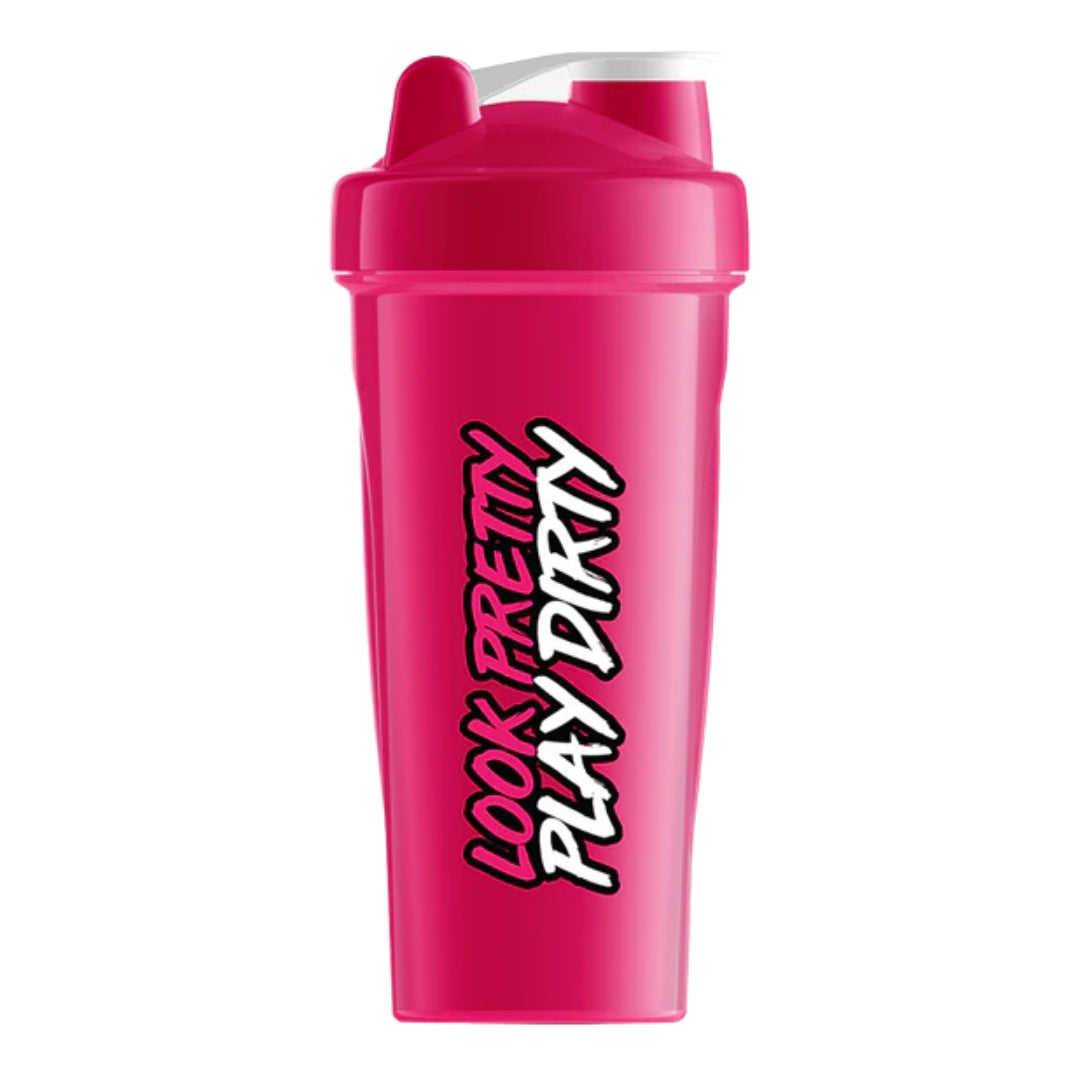 Faction Labs "Look Pretty Play Dirty" 700ml Shaker *Gift*