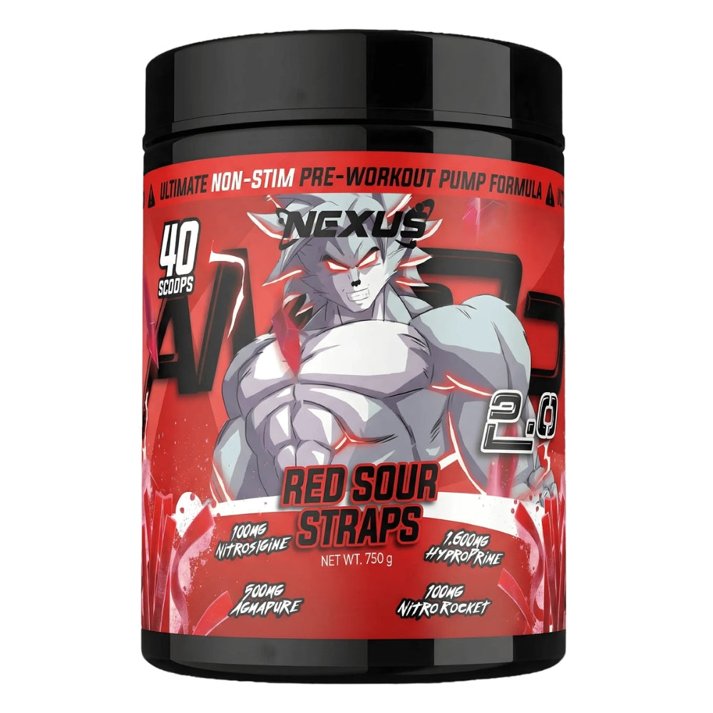 Nexus Sports Nutrition AMP3D V2 Pump Powder