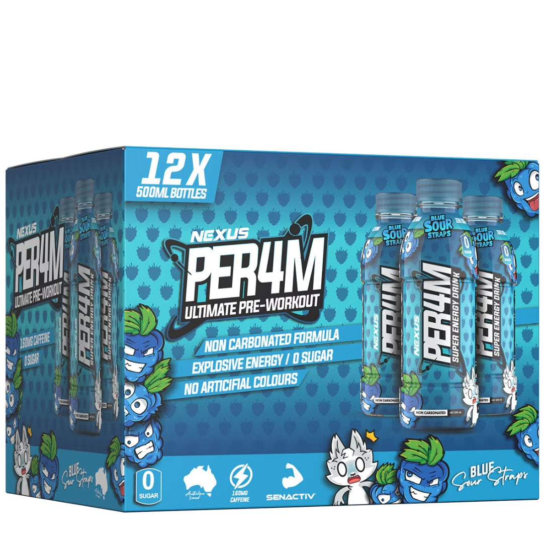 Nexus Sports Nutrition Per4m Energy Drink RTD