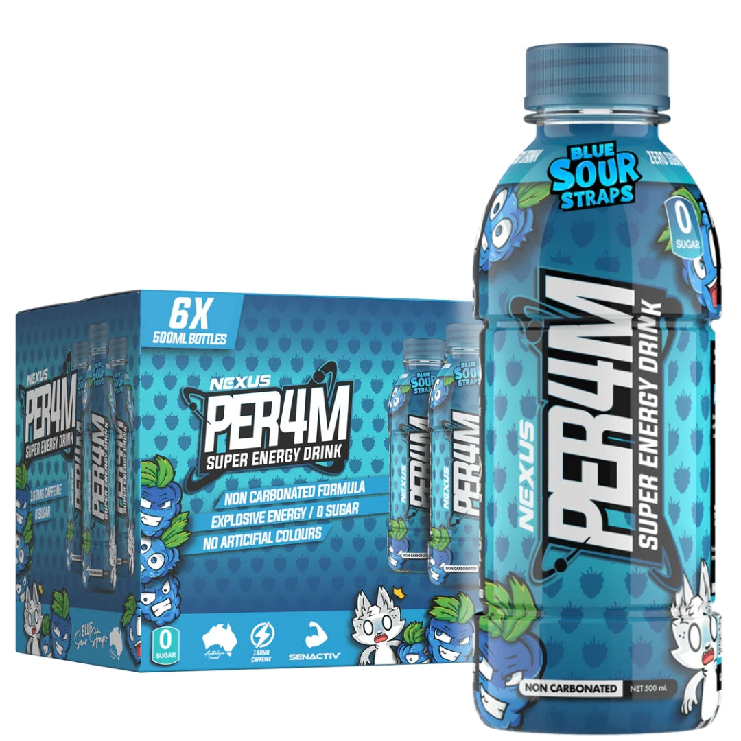 Nexus Sports Nutrition Per4m Energy Drink RTD