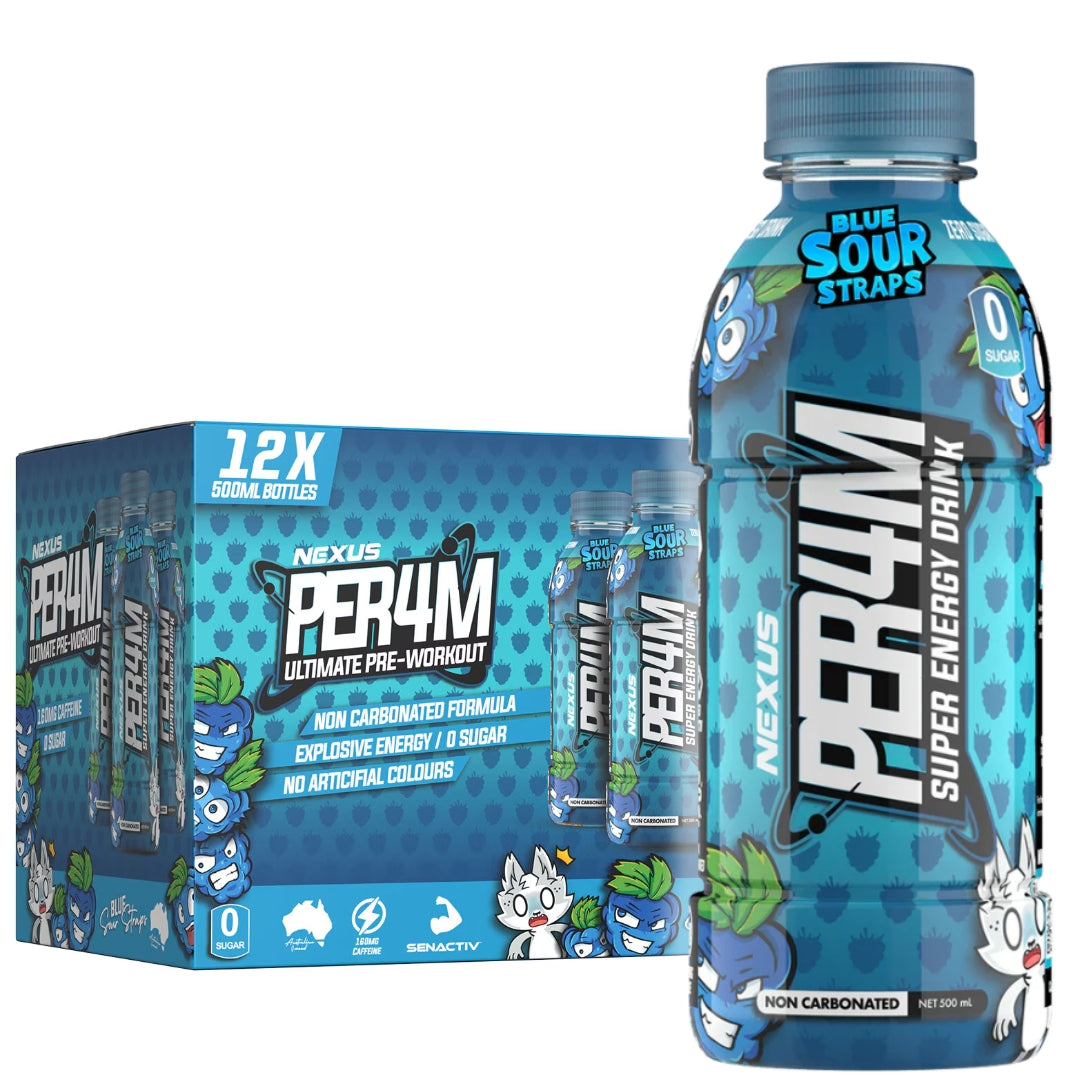 Nexus Sports Nutrition Per4m Energy Drink RTD
