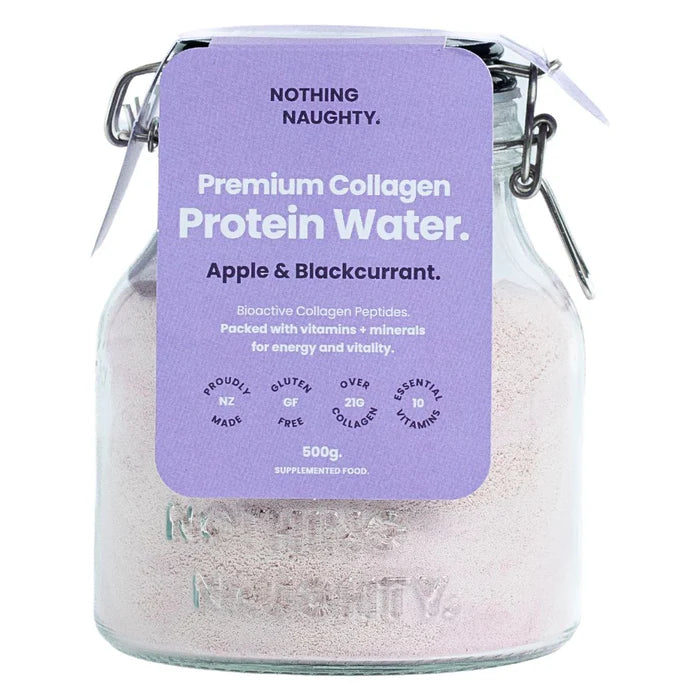 Nothing Naughty Premium Collagen Protein Water