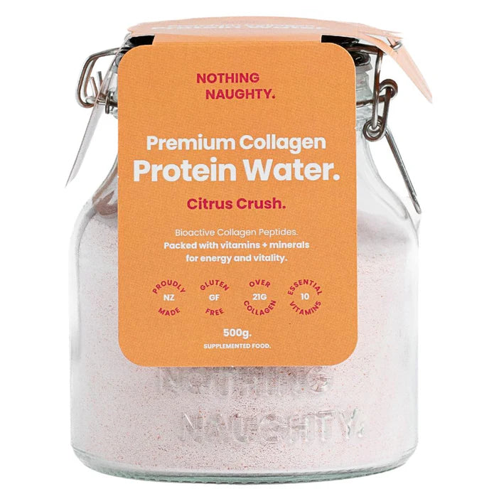 Nothing Naughty Premium Collagen Protein Water
