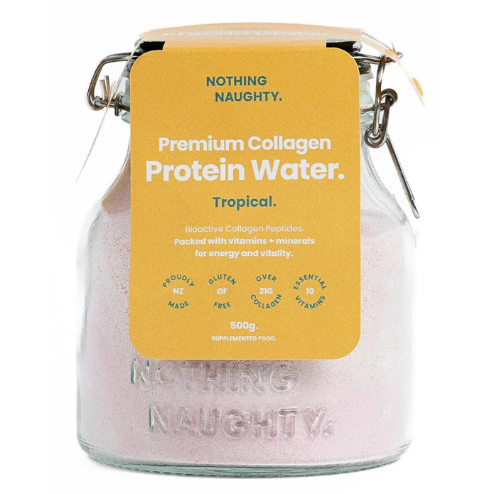 Nothing Naughty Premium Collagen Protein Water