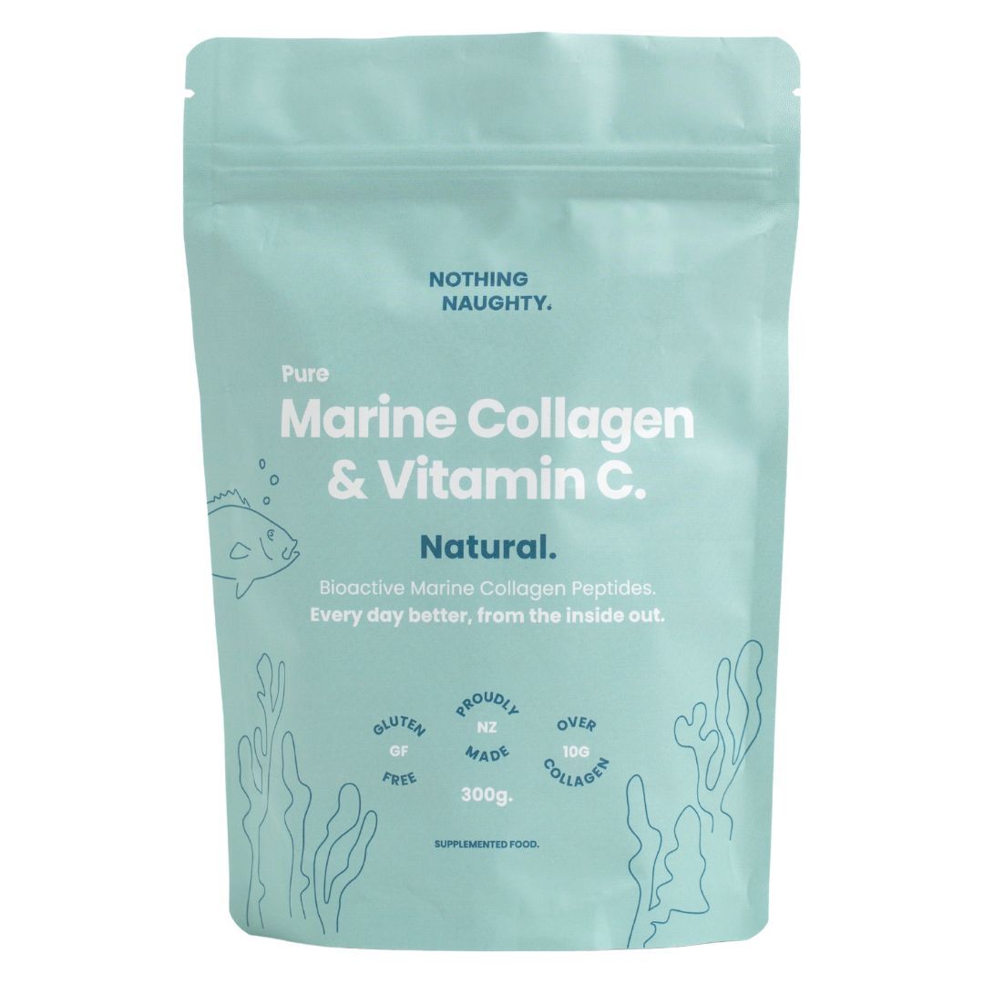 Nothing Naughty Marine Collagen + Vitamin C 300g