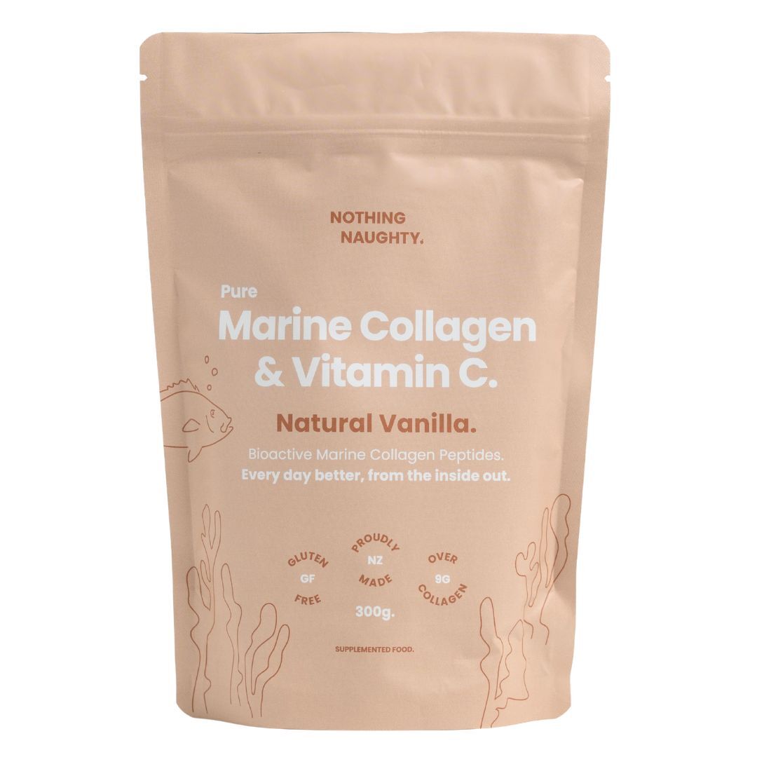 Nothing Naughty Marine Collagen + Vitamin C 300g