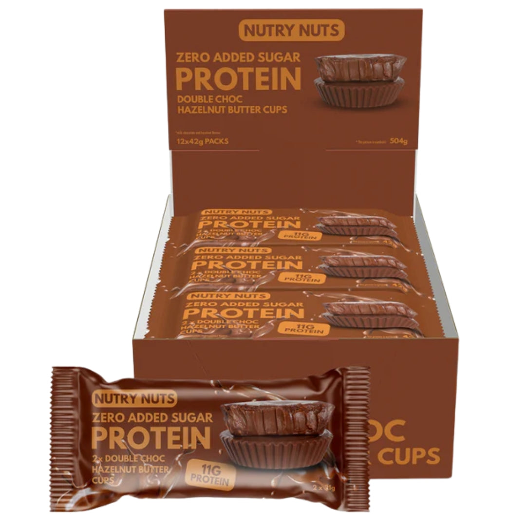 Nutry Nuts Protein Nut Butter Cups