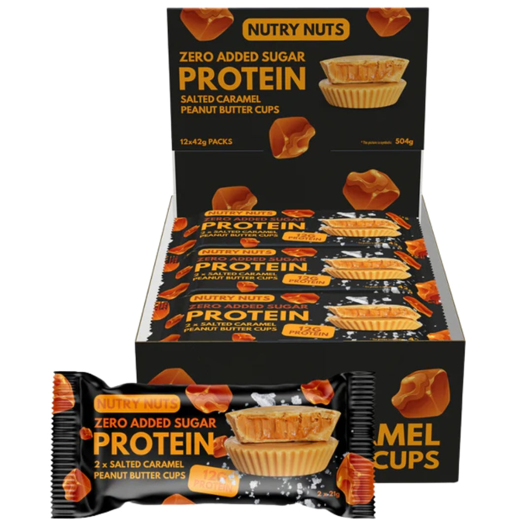 Nutry Nuts Protein Nut Butter Cups