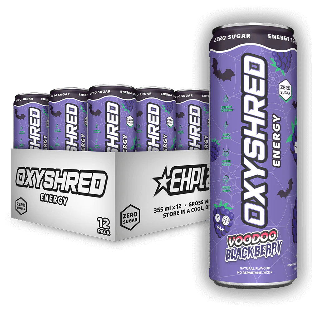 EHP Labs OxyShred Ultra Energy RTD Cans