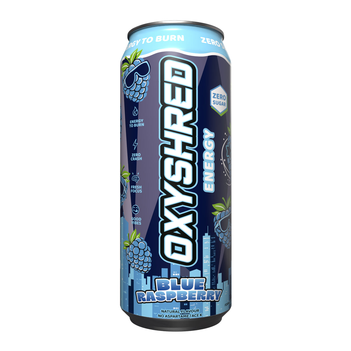 EHP Labs OxyShred Ultra Energy RTD 500ml Cans (New Recipe)