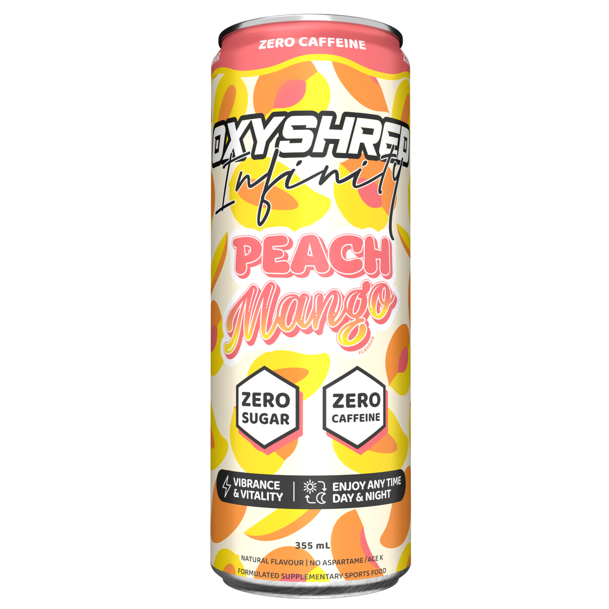 EHP Labs OxyShred Infinity RTD Cans