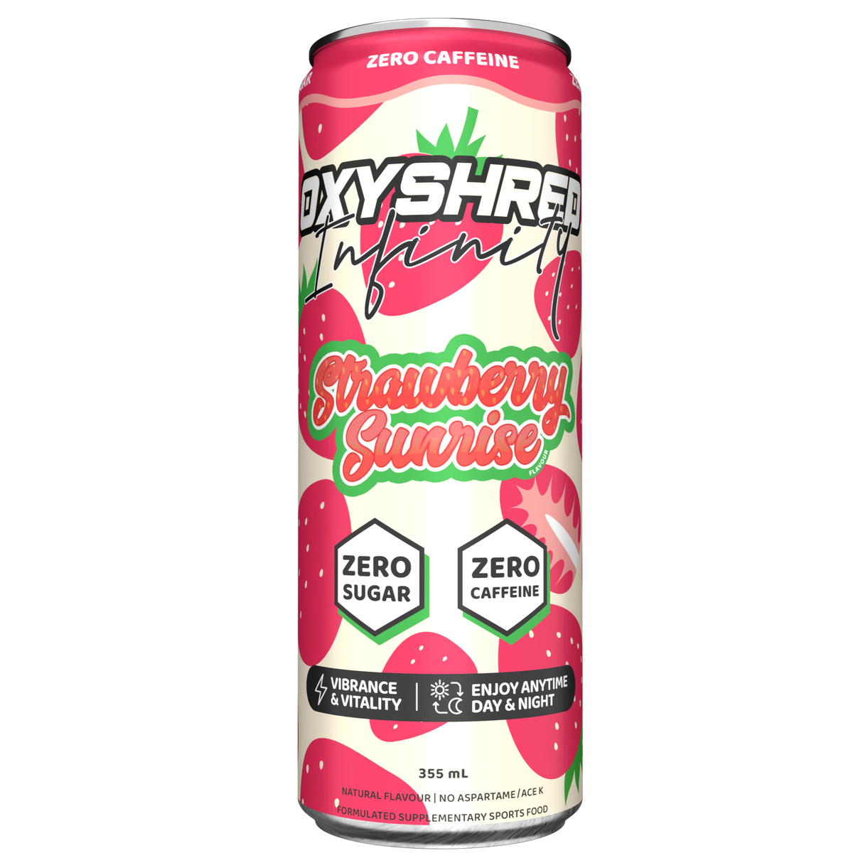 EHP Labs OxyShred Infinity RTD Cans