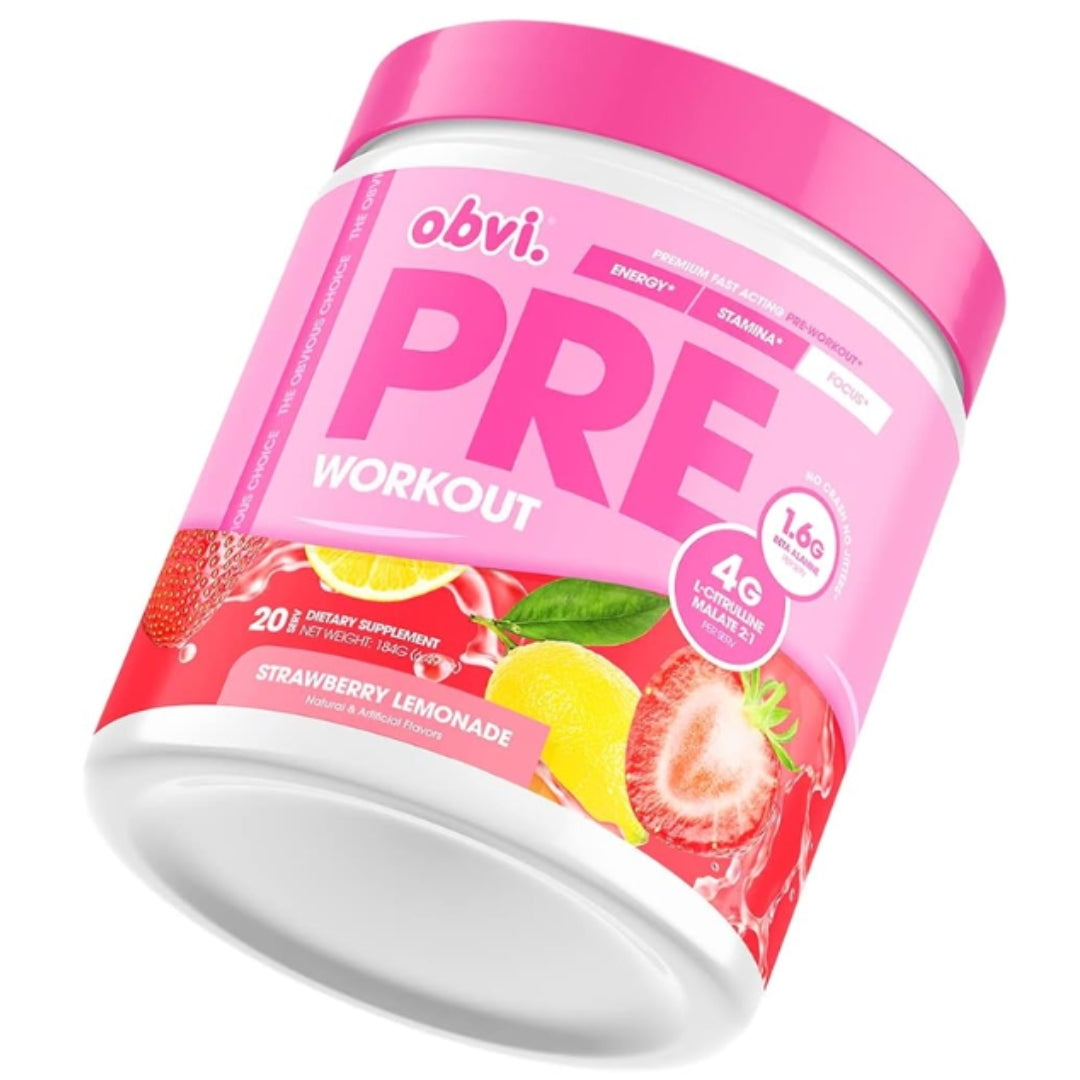 Obvi. Collagen Pre Workout Powder