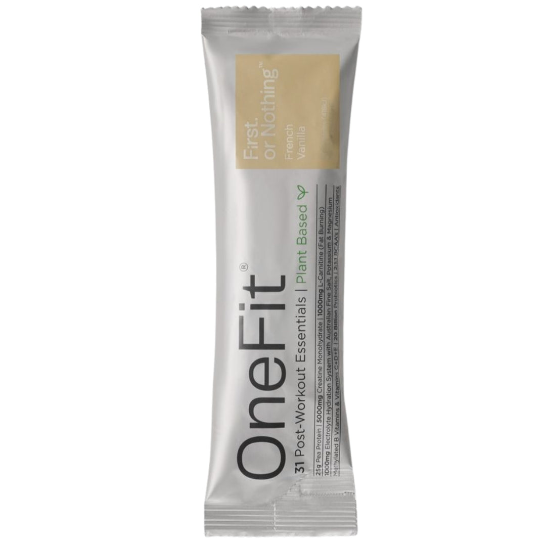 OneFit Plant-Based 31 Post-Workout Essentials Recovery & Hydration Powder