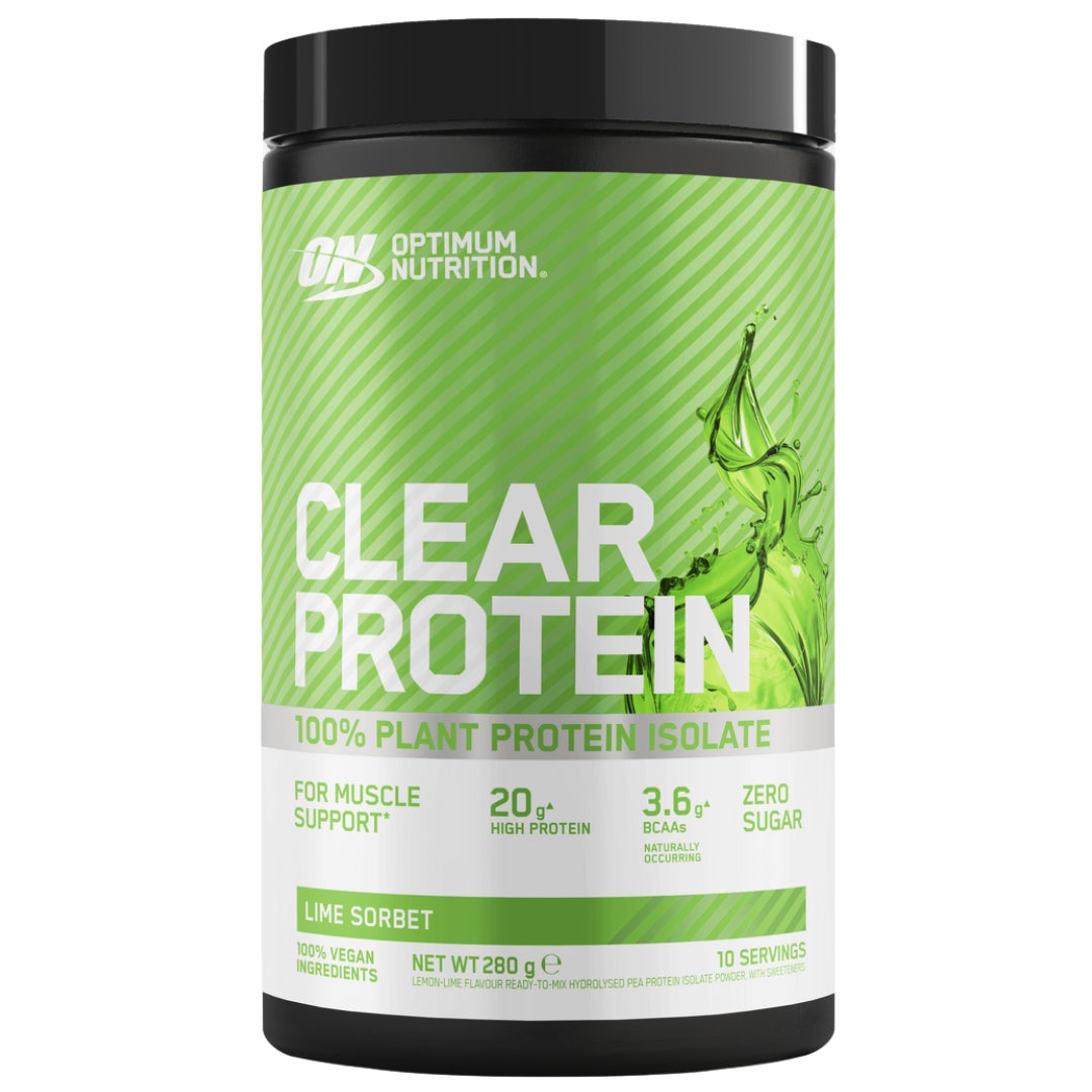 Optimum Nutrition Clear Plant Isolate Protein