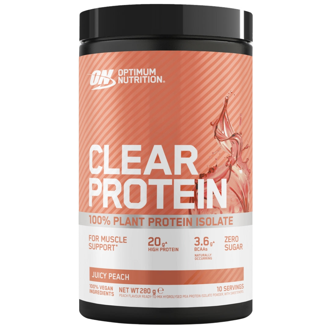 Optimum Nutrition Clear Plant Isolate Protein