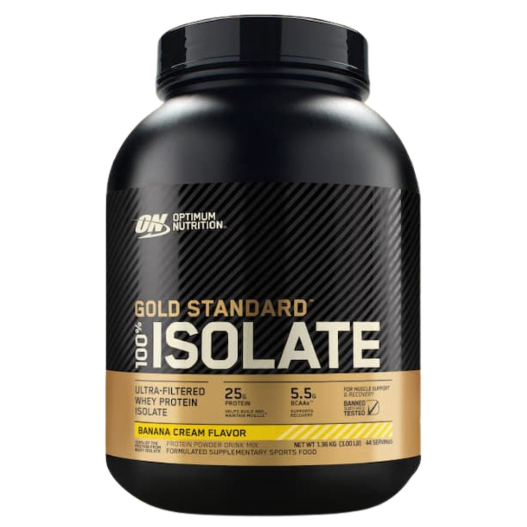 Optimum Nutrition Gold Standard 100% Whey Isolate