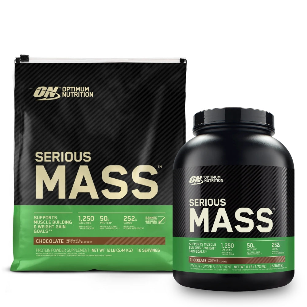 Optimum Nutrition Serious Mass Protein Powder