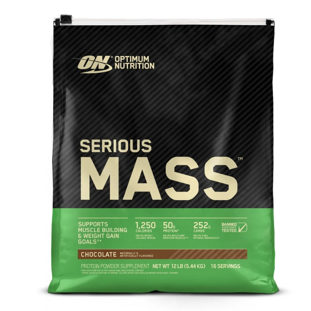 Optimum Nutrition Serious Mass Protein Powder