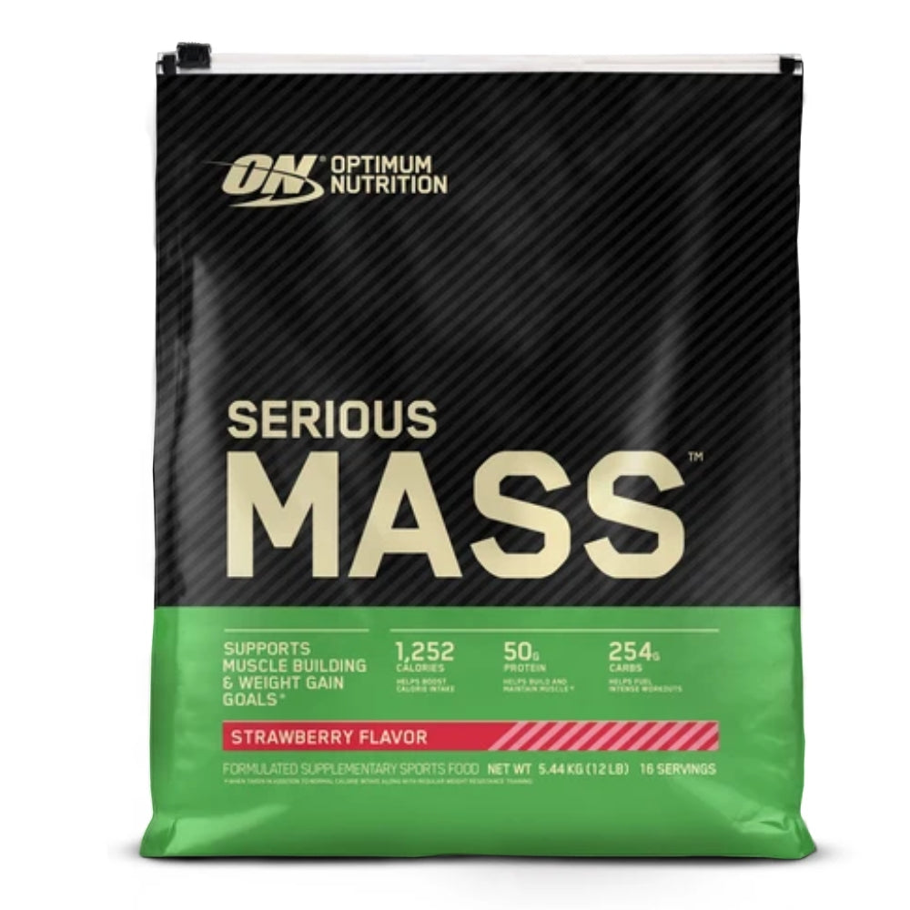 Optimum Nutrition Serious Mass Protein Powder
