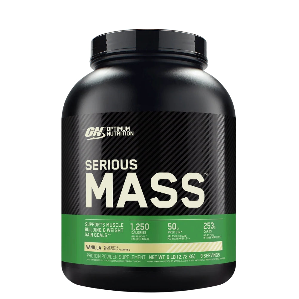 Optimum Nutrition Serious Mass Protein Powder